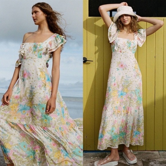Spell Dresses & Skirts - Trade/sell Spell xs lei lei gown EUC👗🌈